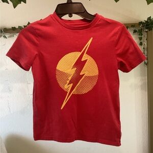 Boys Red GAP Flash Shirt